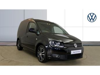 Volkswagen Caddy C20 Special Editions 1.6 TDI BlueMotion Tech 102PS Black Edition