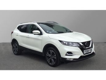 Nissan Qashqai 1.3 DiG-T N-Connecta 5dr Petrol Hatchback