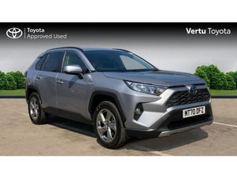 Toyota RAV4 2.5 VVT-i Hybrid Design 5dr CVT 2WD Hybrid Estate