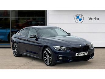 BMW 420 420d [190] xDrive M Sport 5dr Auto [Prof Media] Diesel Hatchback