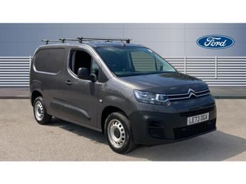 Citroen Berlingo M Diesel 1.5 BlueHDi 1000Kg Enterprise Ed 100ps 6 Speed S/S