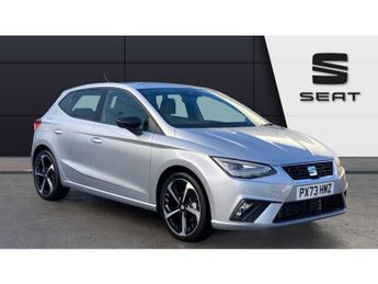 SEAT Ibiza 1.0 TSI 110 FR Sport 5dr DSG Petrol Hatchback