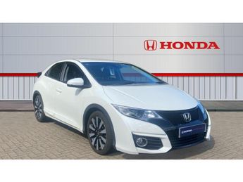 Honda Civic 1.8 i-VTEC SE Plus 5dr Auto [Nav] Petrol Hatchback