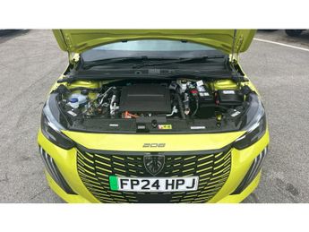 Peugeot 208 100kW GT 50kWh 5dr Auto Electric Hatchback