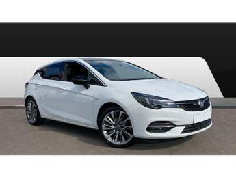 Vauxhall Astra 1.2 Turbo 145 Griffin Edition 5dr Petrol Hatchback