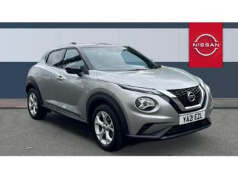 Nissan Juke 1.0 DiG-T 114 N-Connecta 5dr Petrol Hatchback