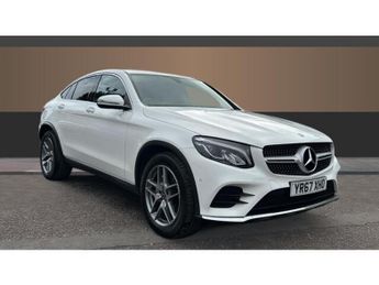 Mercedes GLC GLC 220d 4Matic AMG Line Premium 5dr 9G-Tronic Diesel Estate