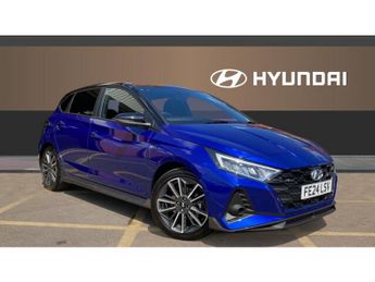 Hyundai I20 1.0T GDi 48V MHD 120 N Line 5dr Petrol Hatchback