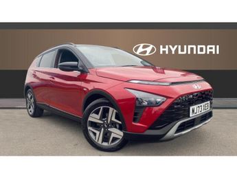 Hyundai Bayon 1.0 TGDi [120] 48V MHEV Ultimate 5dr Petrol Hatchback