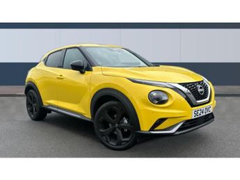 Nissan Juke 1.0 DiG-T Tekna 5dr Petrol Hatchback