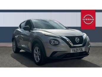 Nissan Juke 1.0 DiG-T 114 N-Connecta 5dr Petrol Hatchback