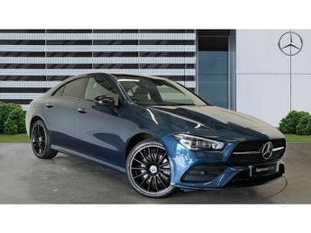 Mercedes CLA 250e AMG Line Premium + Night Ed 4dr Tip Auto Saloon