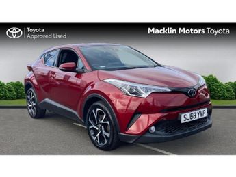 Toyota C-HR 1.2T Design 5dr Petrol Hatchback