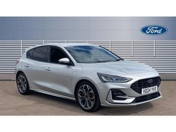 Ford Focus 1.0 EcoBoost Hybrid mHEV ST-Line X 5dr Petrol Hatchback