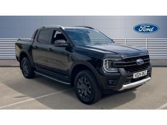 Ford Ranger Diesel Pick Up Double Cab Wildtrak 2.0 EcoBlue 205 Auto