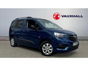 Vauxhall Combo 100kW Design 50kWh 5dr Auto Electric Estate