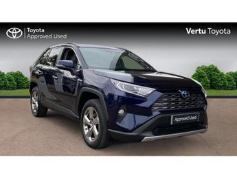 Toyota RAV4 2.5 VVT-i Hybrid Excel 5dr CVT 2WD Hybrid Estate