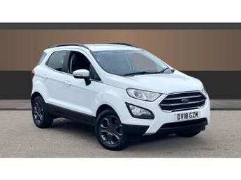 Ford EcoSport 1.0 EcoBoost 125 Zetec 5dr Petrol Hatchback