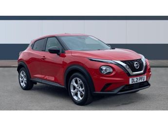 Nissan Juke 1.0 DiG-T 114 N-Connecta 5dr Petrol Hatchback