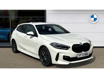 BMW 120 120d M Sport 5dr Step Auto [Live Cockpit Pro] Diesel Hatchback