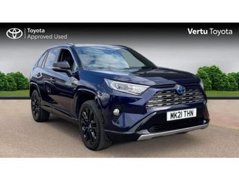 Toyota RAV4 2.5 VVT-i Hybrid Dynamic 5dr CVT 2WD Hybrid Estate