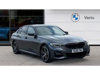 BMW 330 330e M Sport 4dr Auto Saloon