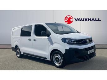 Vauxhall Vivaro L2 Diesel 3100 2.0d 145PS Prime H1 D/Cab