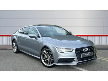 Audi A7 3.0 BiTDI Quattro 320 Black Edition 5dr Tip Auto Diesel Hatchbac