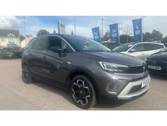 Vauxhall Crossland 1.2 Turbo [130] Elite Nav 5dr Auto Petrol Hatchback