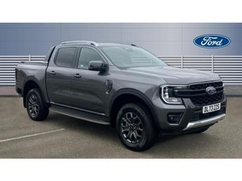 Ford Ranger Diesel Pick Up Double Cab Wildtrak 2.0 EcoBlue 205 Auto