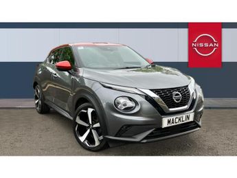 Nissan Juke 1.0 DiG-T 114 Tekna 5dr DCT Petrol Hatchback