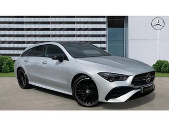 Mercedes CLA 220d AMG Line Premium Plus 5dr Tip Auto Diesel Estate