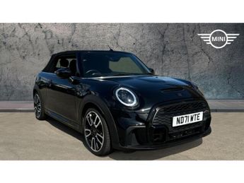 MINI Convertible 2.0 Cooper S Sport 2dr Petrol Convertible