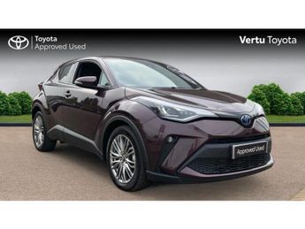 Toyota C-HR 2.0 Hybrid Excel 5dr CVT Hybrid Hatchback