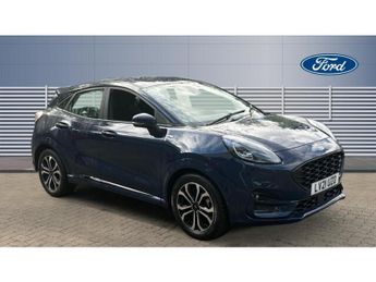 Ford Puma 1.0 EcoBoost Hybrid mHEV ST-Line 5dr Petrol Hatchback