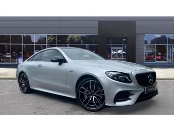 Mercedes E Class E53 4Matic+ Premium 2dr 9G-Tronic Petrol Coupe