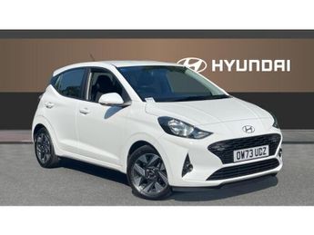 Hyundai I10 1.0 Advance 5dr Auto Petrol Hatchback