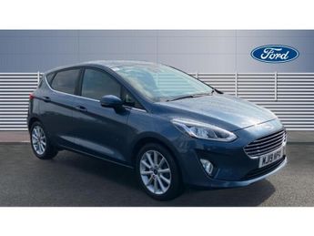 Ford Fiesta 1.0 EcoBoost Titanium 5dr Petrol Hatchback