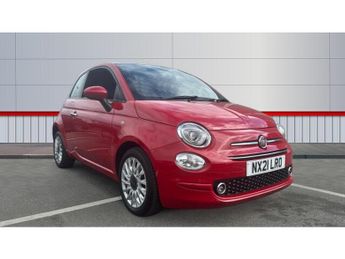 Fiat 500 1.0 Mild Hybrid Lounge 3dr Petrol Hatchback