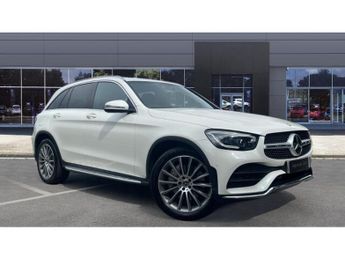 Mercedes GLC 300d 4Matic AMG Line Premium 5dr 9G-Tronic Diesel Estate