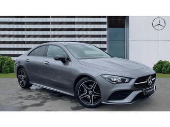 Mercedes CLA 180 AMG Line Premium 4dr Tip Auto Petrol Saloon