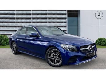 Mercedes C Class C200d AMG Line Premium Plus 4dr Auto Diesel Saloon