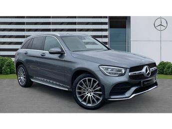 Mercedes GLC 220d 4Matic AMG Line Premium 5dr 9G-Tronic Diesel Estate