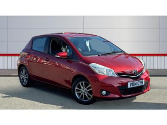 Toyota Yaris 1.33 VVT-i Icon+ 5dr Petrol Hatchback