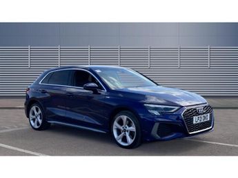 Audi A3 40 TFSI e S Line 5dr S Tronic Hatchback