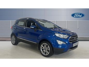 Ford EcoSport 1.0 EcoBoost 125 Titanium 5dr Petrol Hatchback