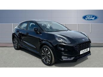 Ford Puma 1.0 EcoBoost Hybrid mHEV ST-Line 5dr Petrol Hatchback