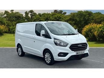 Ford Transit 280 L1 Diesel Fwd 2.0 EcoBlue 170ps Low Roof Limited Van Auto