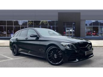 Mercedes C Class C200 AMG Line Night Edition Premium 5dr 9G-Tronic Petrol Estate