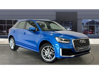 Audi Q2 1.4 TFSI S Line 5dr S Tronic Petrol Estate